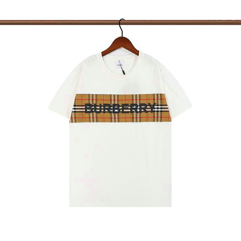 Wholesale Cheap B urberry Womens Short Sleeve T-Shirts for Sale