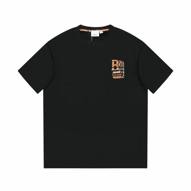 Wholesale Cheap B urberry Short Sleeve Men t shirts for Sale