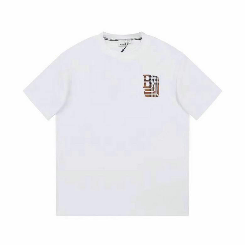 Wholesale Cheap B urberry Short Sleeve Men t shirts for Sale