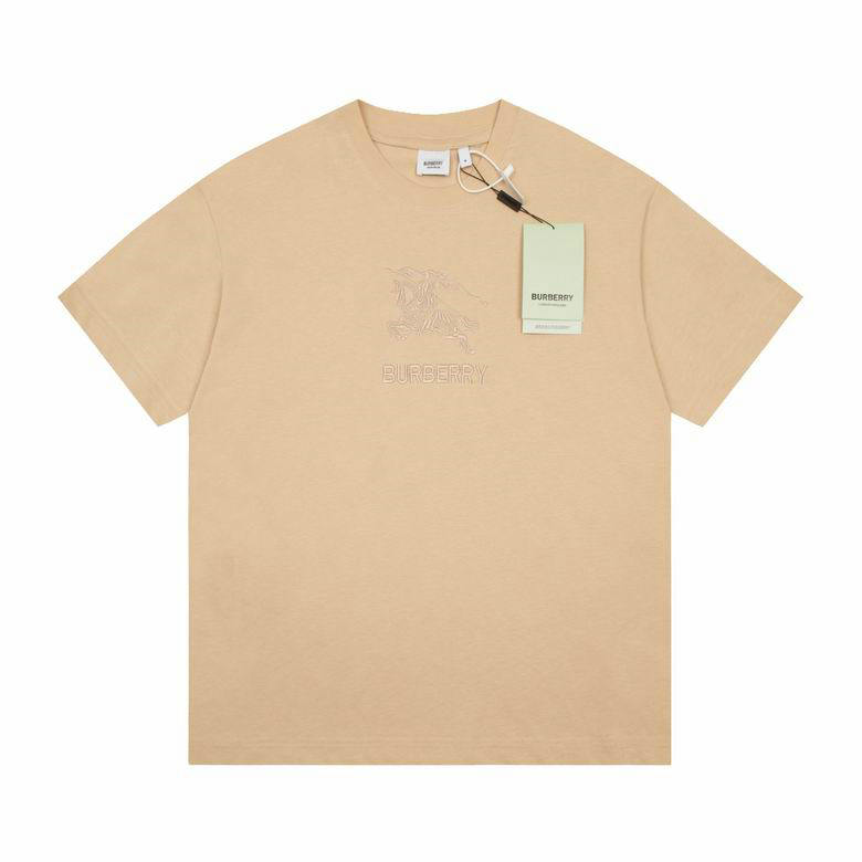 Wholesale Cheap B urberry Short Sleeve Men t shirts for Sale
