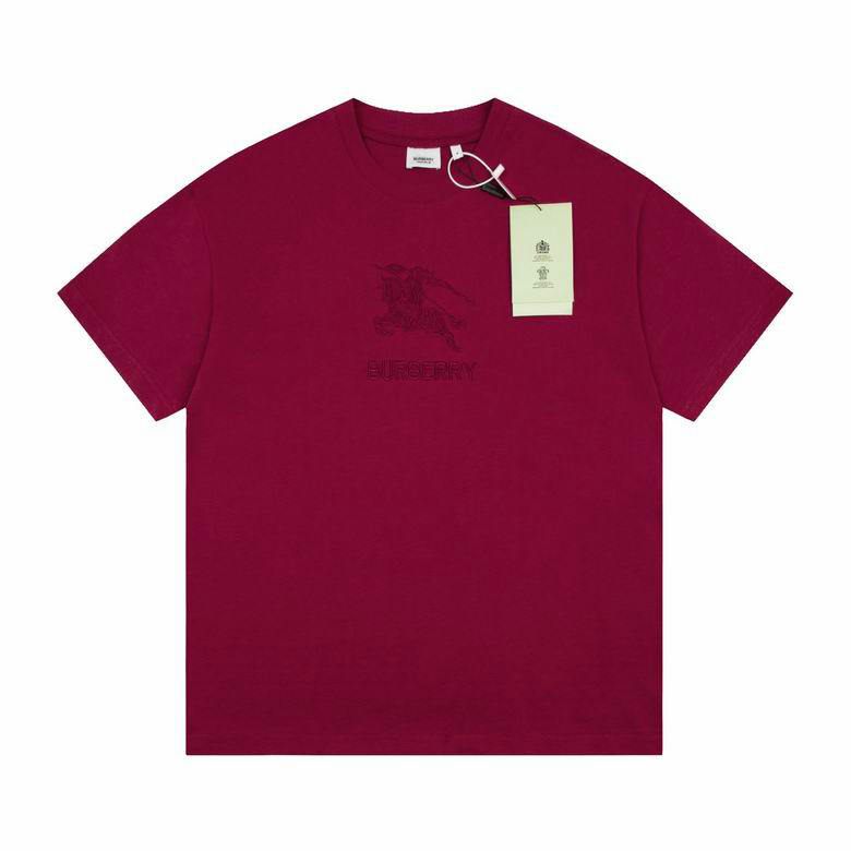 Wholesale Cheap B urberry Short Sleeve Men t shirts for Sale