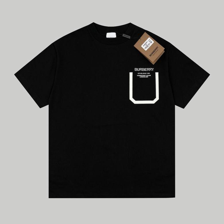 Wholesale Cheap B urberry Short Sleeve Men t shirts for Sale