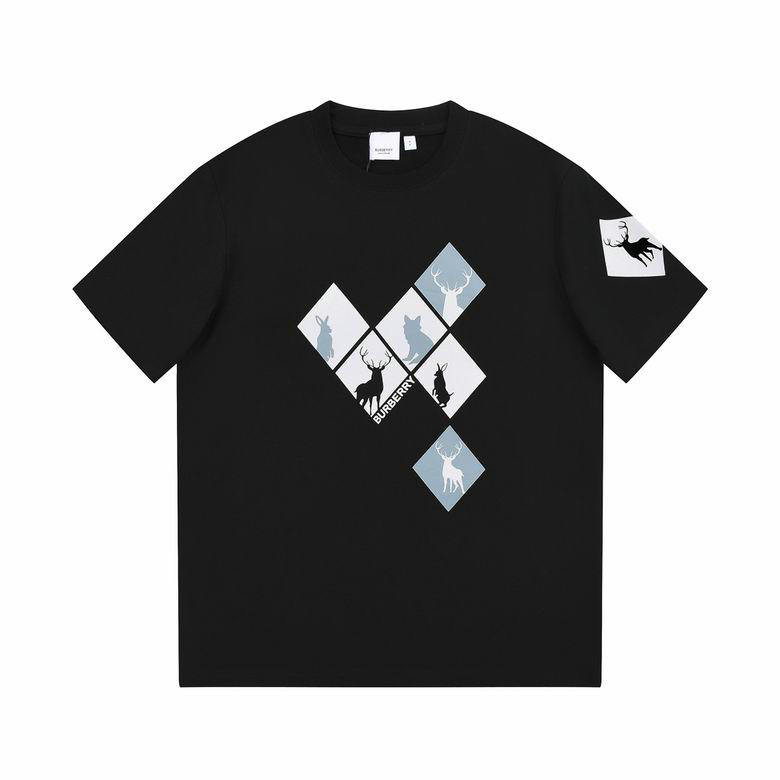 Wholesale Cheap B urberry Replica T shirts for Sale