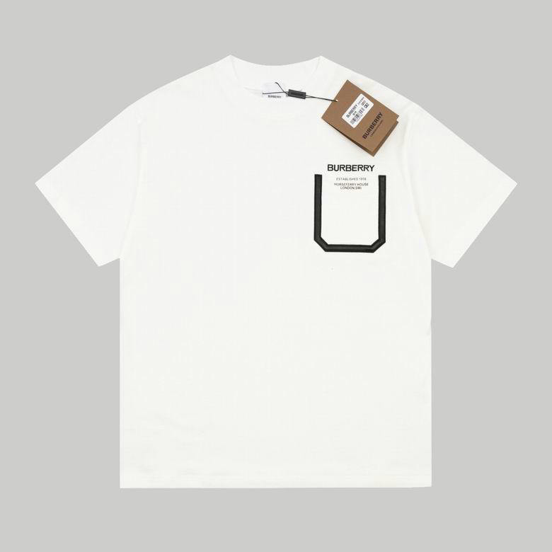 Wholesale Cheap B urberry Short Sleeve Men t shirts for Sale