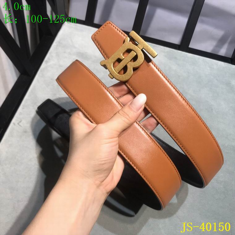 Wholesale Cheap B urberry AAA Belts for Sale