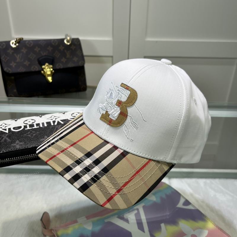Wholesale Cheap B urberry Designer Baseball Caps for Sale
