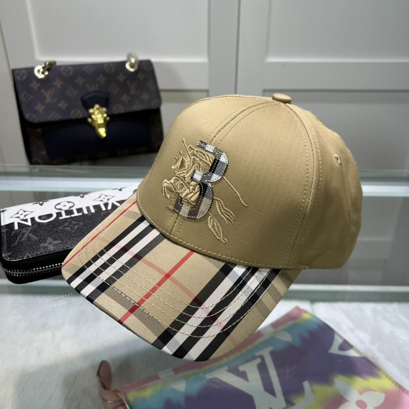 Wholesale Cheap B urberry Designer Baseball Caps for Sale