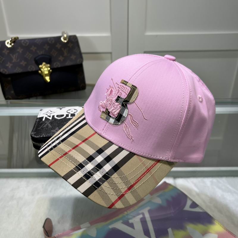 Wholesale Cheap B urberry Designer Baseball Caps for Sale