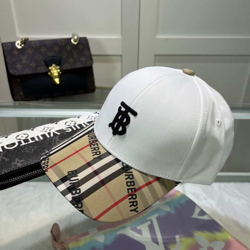 Wholesale Cheap B urberry Designer Baseball Caps for Sale