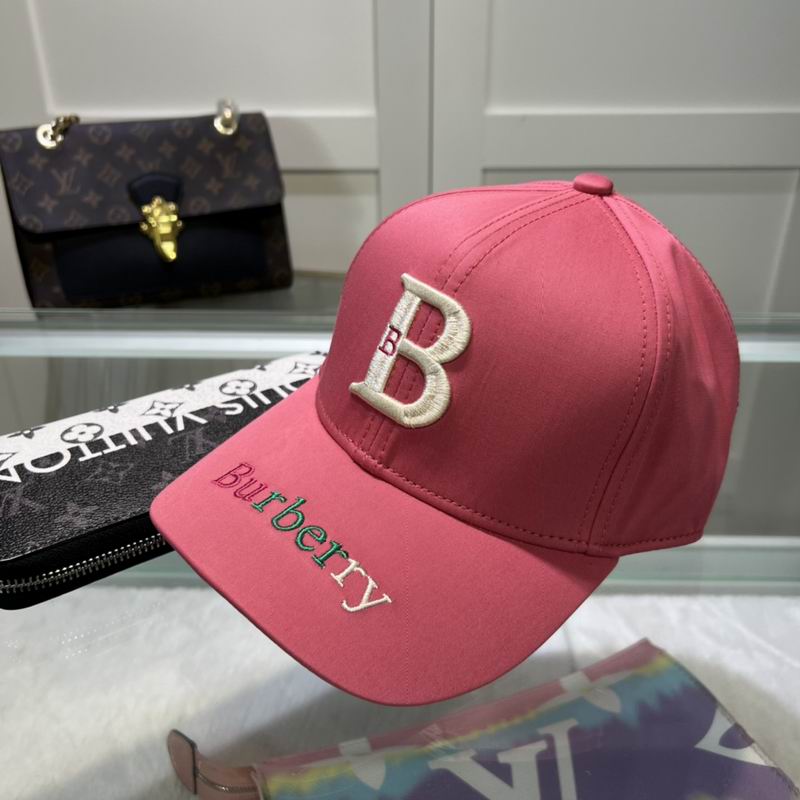 Wholesale Cheap B urberry Designer Baseball Caps for Sale