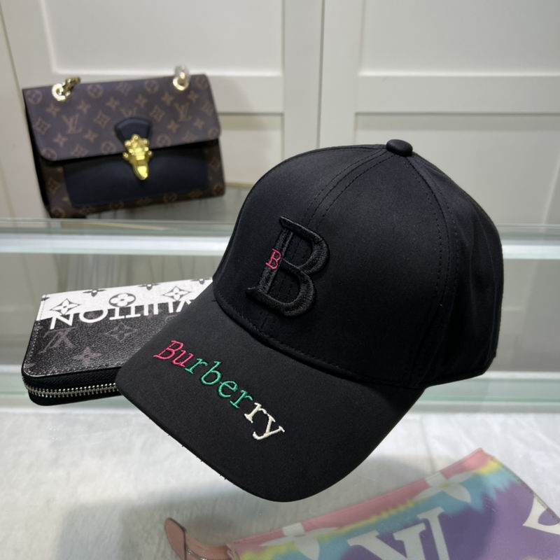 Wholesale Cheap B urberry Designer Baseball Caps for Sale