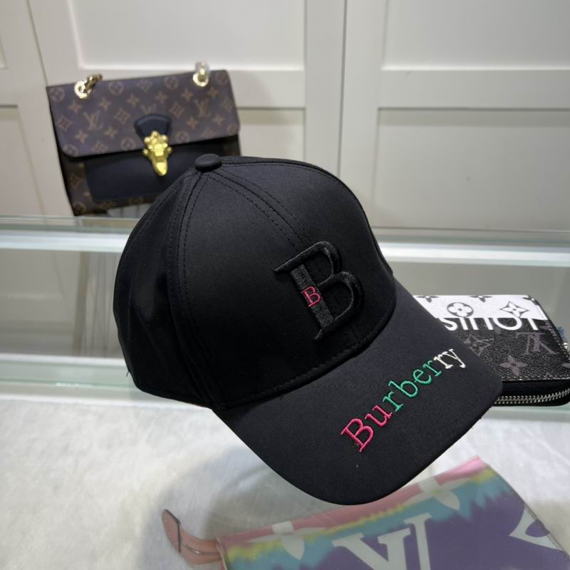 Wholesale Cheap B urberry Designer Baseball Caps for Sale