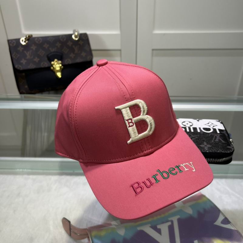 Wholesale Cheap B urberry Designer Baseball Caps for Sale