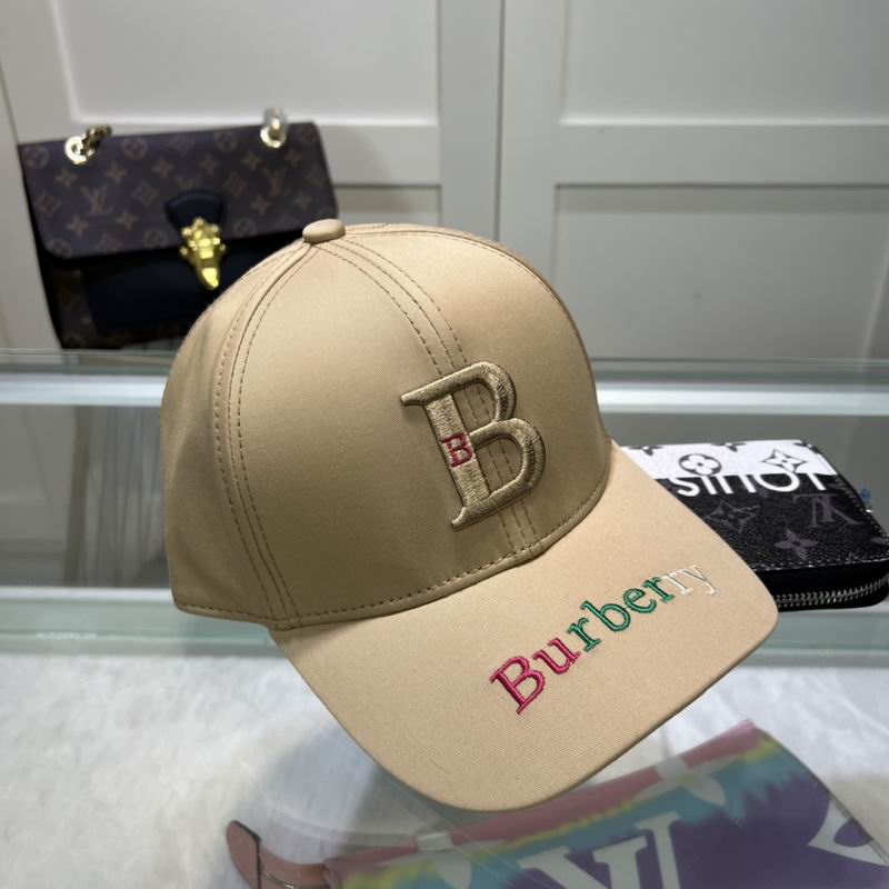Wholesale Cheap B urberry Designer Baseball Caps for Sale