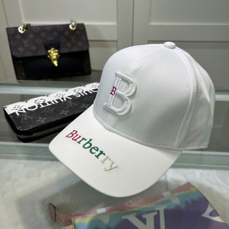 Wholesale Cheap B urberry Designer Baseball Caps for Sale