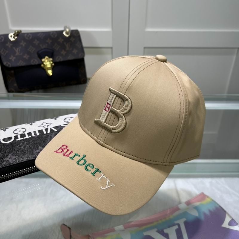 Wholesale Cheap B urberry Designer Baseball Caps for Sale
