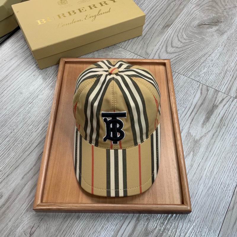 Wholesale Cheap B urberry Designer Baseball Caps for Sale