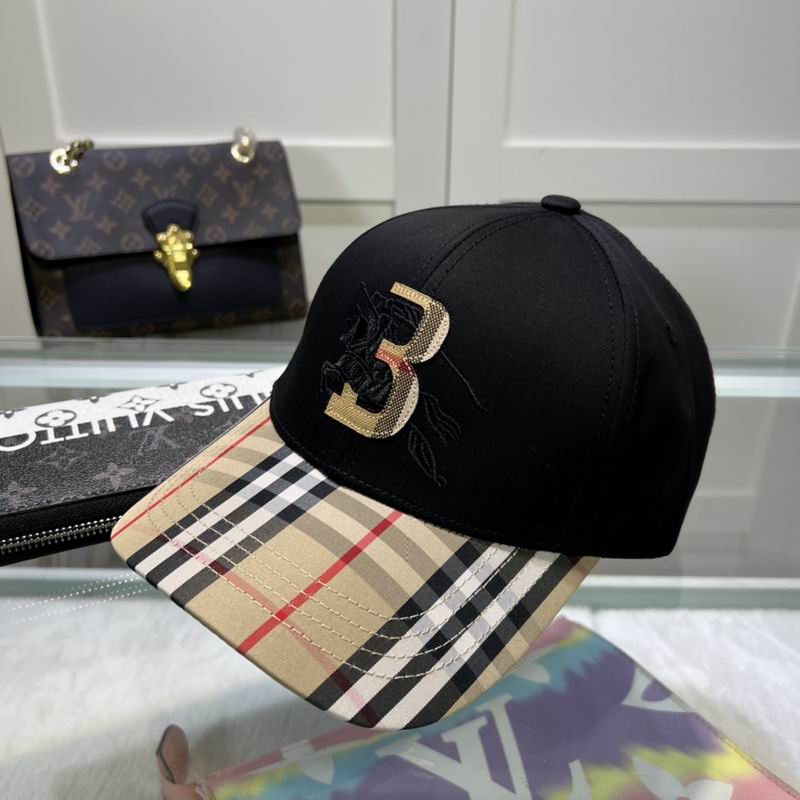 Wholesale Cheap B urberry Designer Baseball Caps for Sale