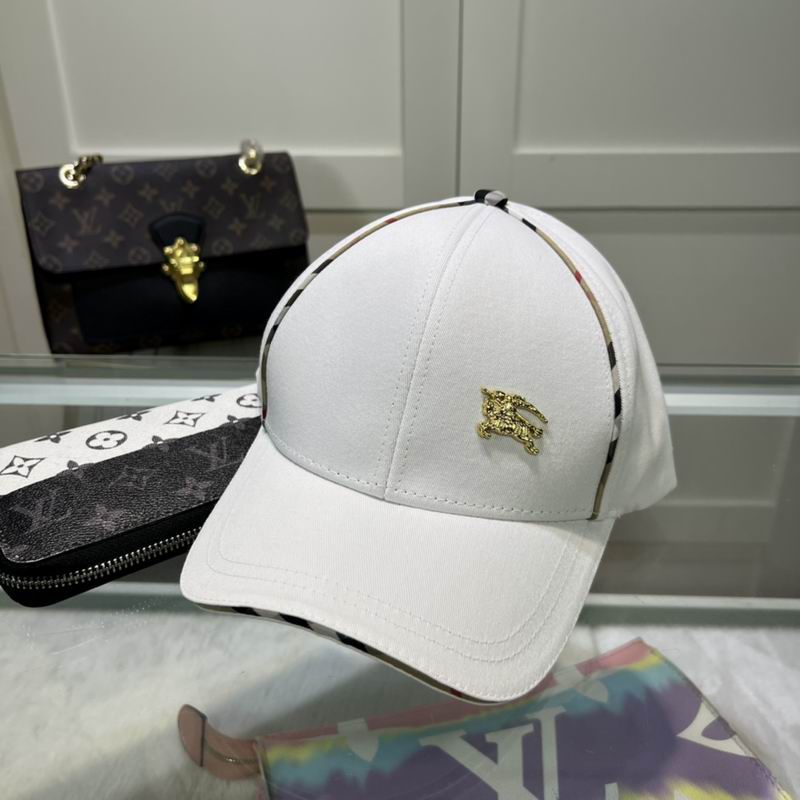 Wholesale Cheap B urberry Designer Baseball Caps for Sale