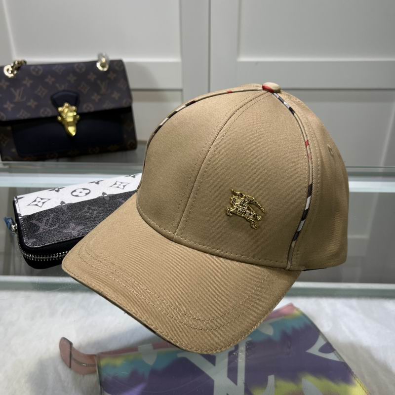 Wholesale Cheap B urberry Designer Baseball Caps for Sale