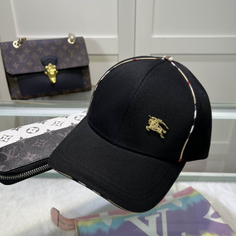 Wholesale Cheap B urberry Designer Baseball Caps for Sale