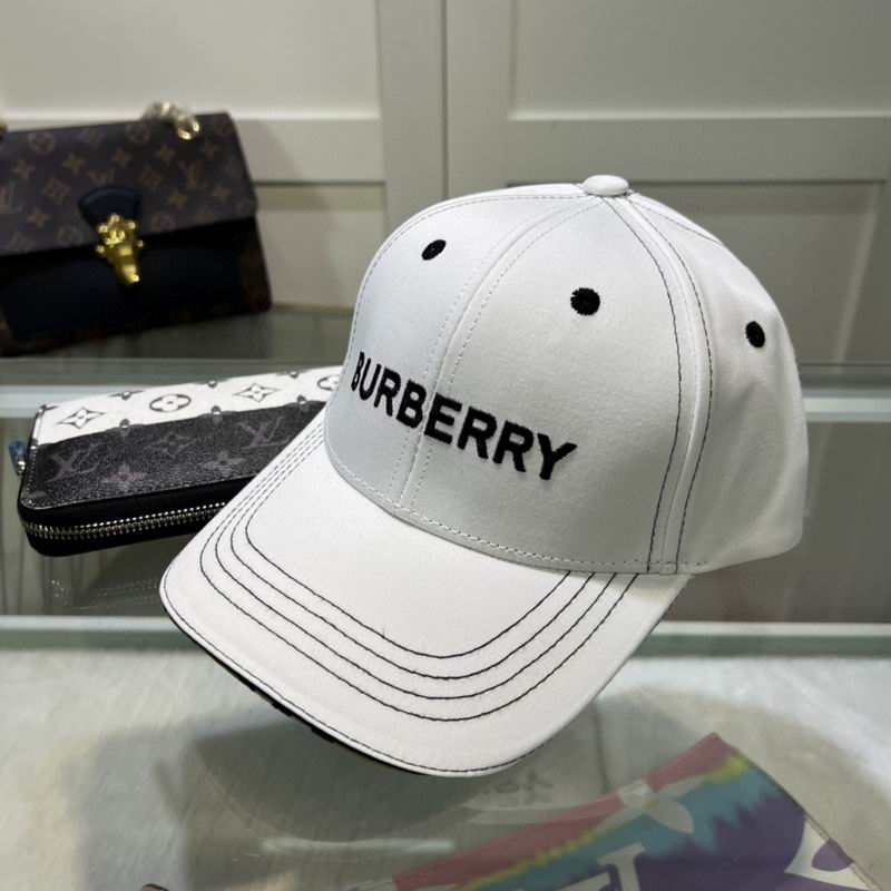 Wholesale Cheap B urberry Designer Baseball Caps for Sale