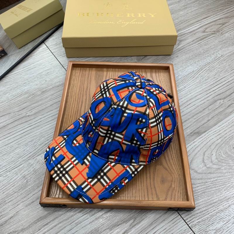 Wholesale Cheap B urberry Designer Baseball Caps for Sale