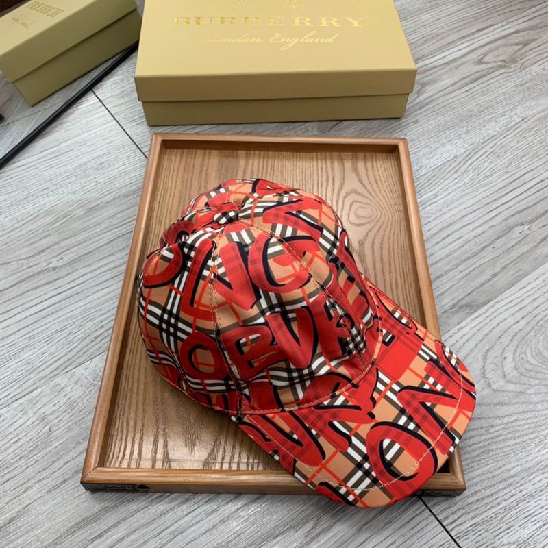 Wholesale Cheap B urberry Designer Baseball Caps for Sale
