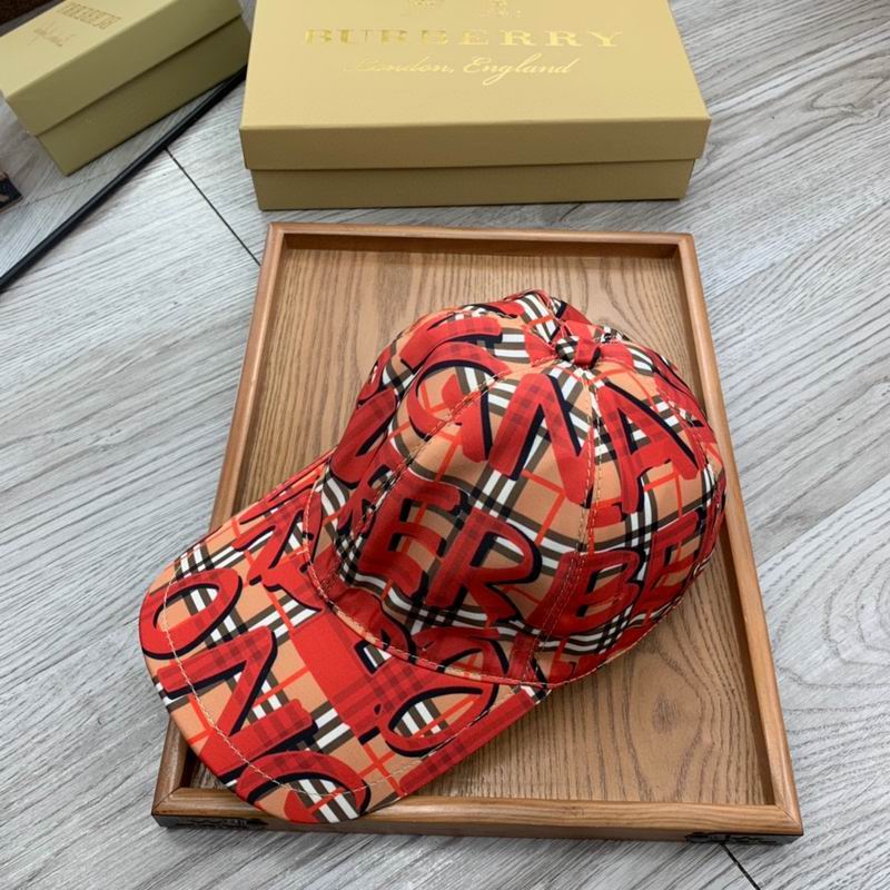 Wholesale Cheap B urberry Designer Baseball Caps for Sale