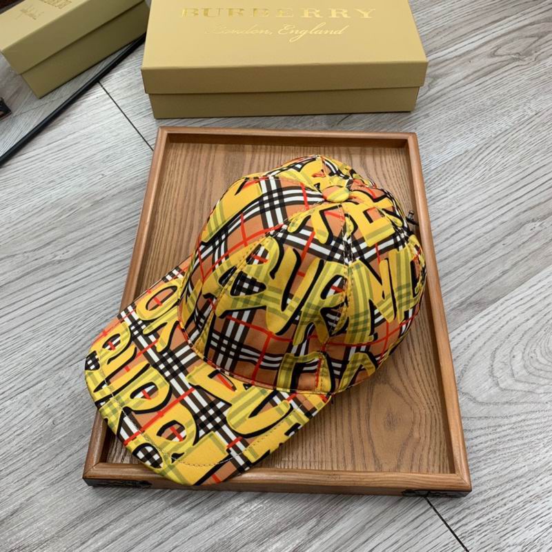 Wholesale Cheap B urberry Designer Baseball Caps for Sale