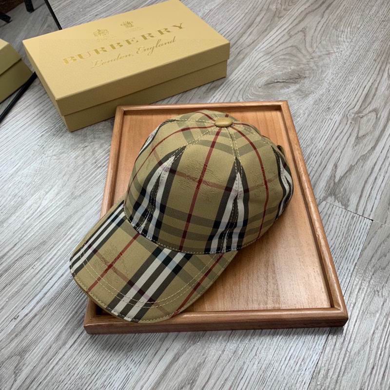 Wholesale Cheap B urberry Designer Baseball Caps for Sale