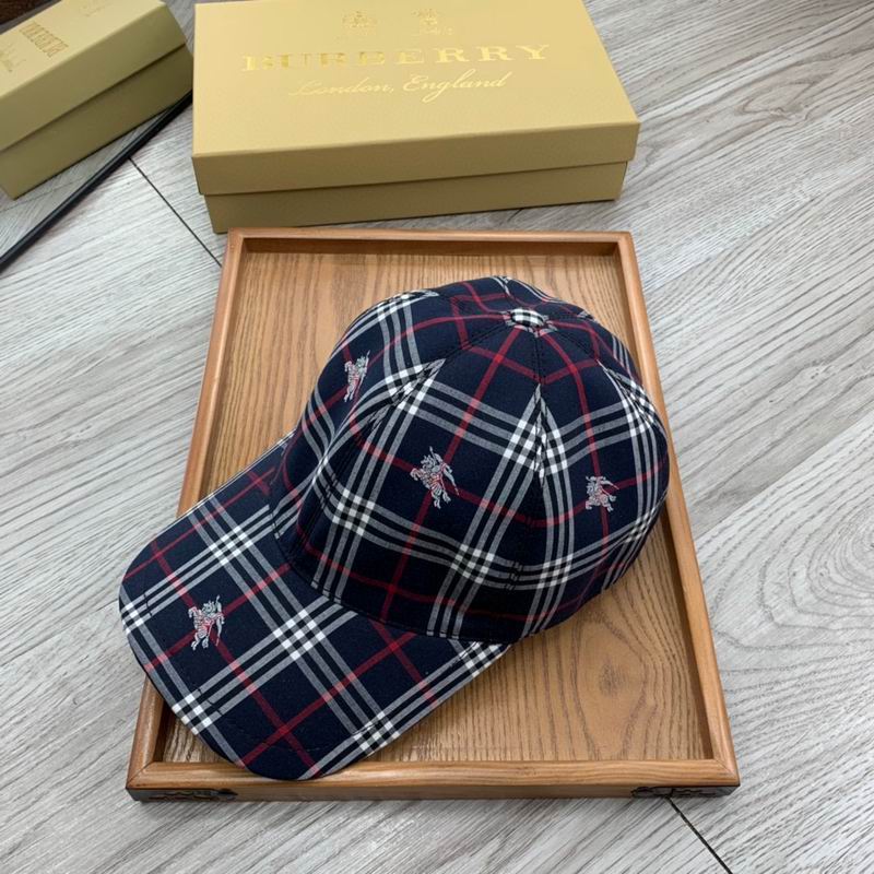 Wholesale Cheap B urberry Designer Baseball Caps for Sale