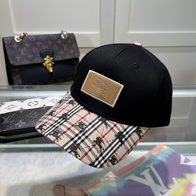 Wholesale Cheap B urberry Designer Baseball Caps for Sale