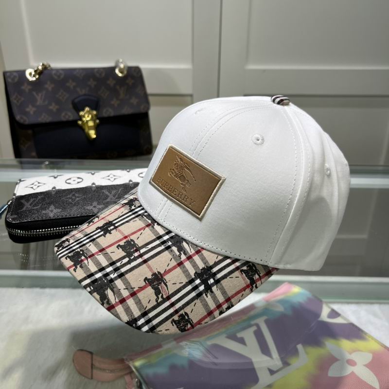 Wholesale Cheap B urberry Designer Baseball Caps for Sale