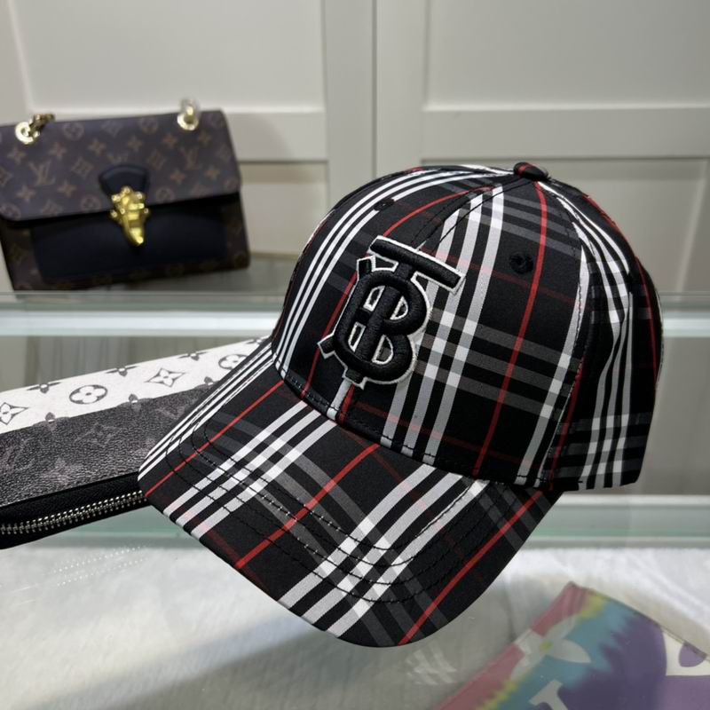 Wholesale Cheap B urberry Designer Baseball Caps for Sale