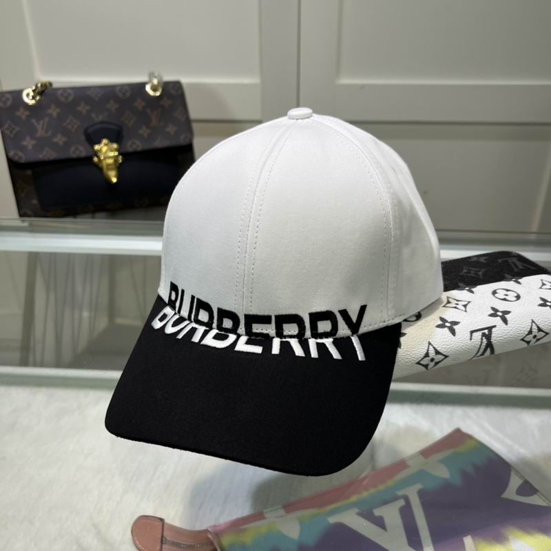 Wholesale Cheap B urberry Designer Baseball Caps for Sale