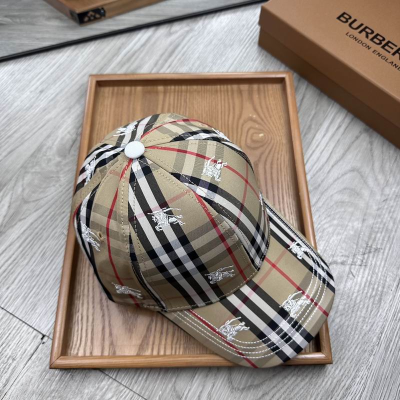 Wholesale Cheap B urberry Designer Baseball Caps for Sale