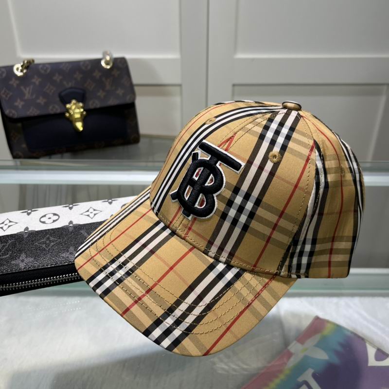 Wholesale Cheap B urberry Designer Baseball Caps for Sale