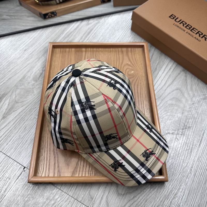 Wholesale Cheap B urberry Designer Baseball Caps for Sale