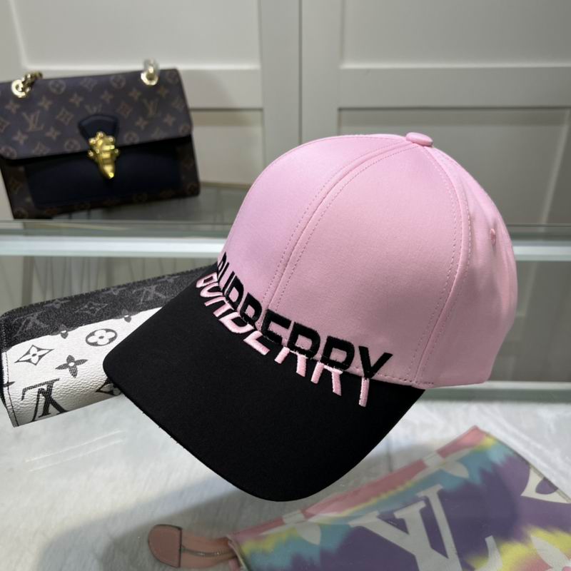 Wholesale Cheap B urberry Designer Baseball Caps for Sale
