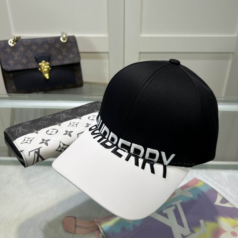 Wholesale Cheap B urberry Designer Baseball Caps for Sale