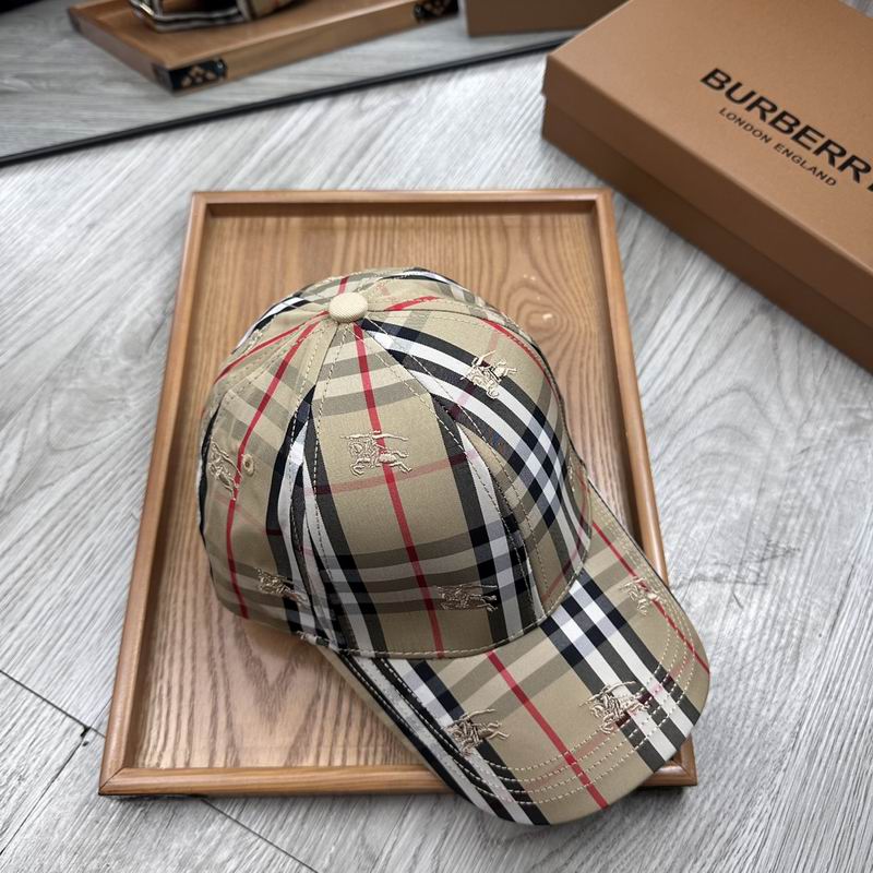 Wholesale Cheap B urberry Designer Baseball Caps for Sale