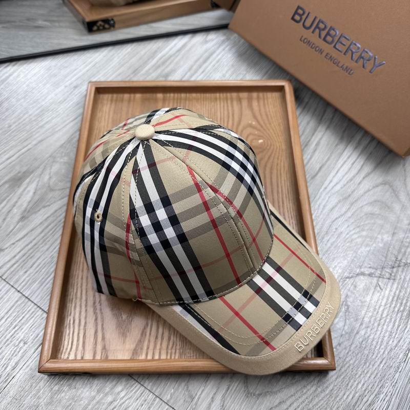 Wholesale Cheap B urberry Designer Baseball Caps for Sale