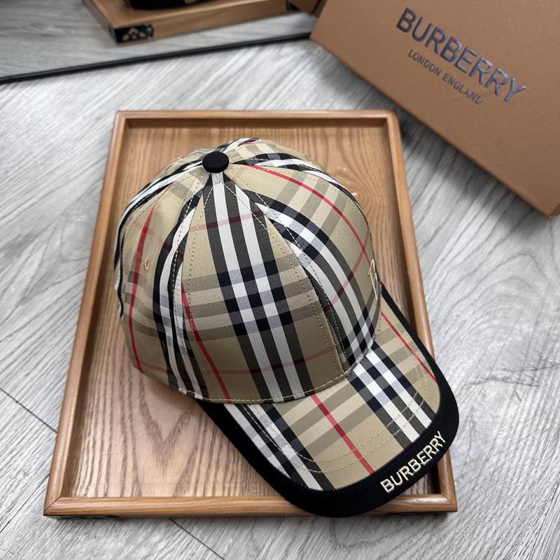 Wholesale Cheap B urberry Designer Baseball Caps for Sale