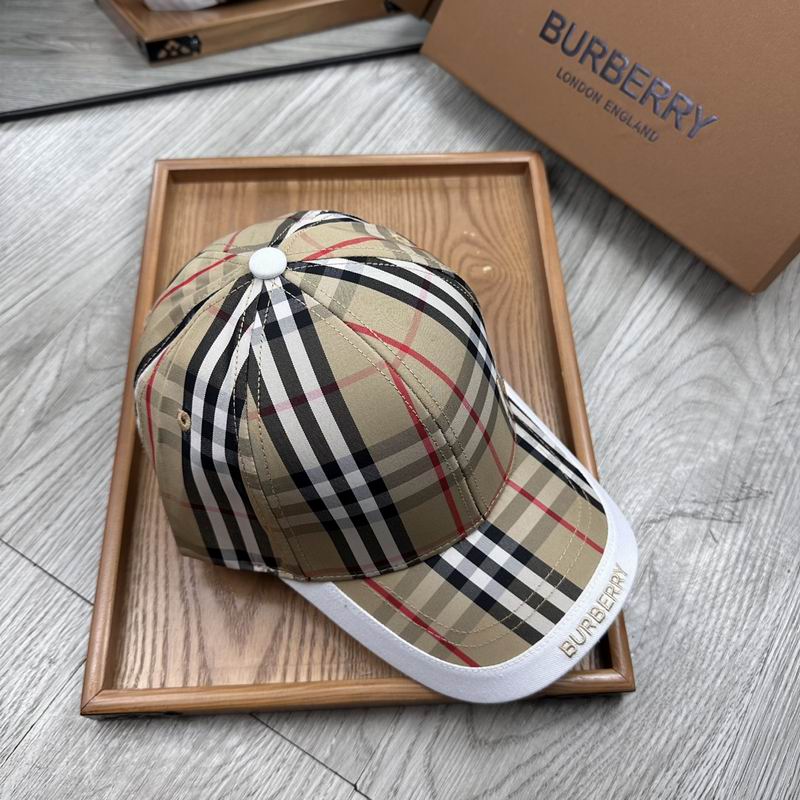 Wholesale Cheap B urberry Designer Baseball Caps for Sale