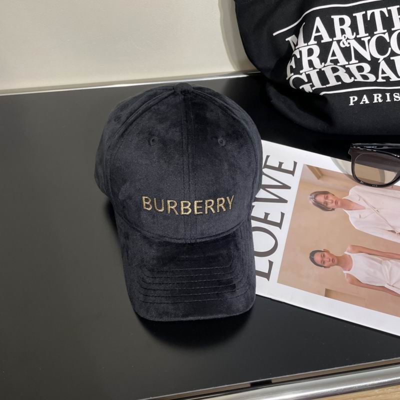Wholesale Cheap B urberry Designer Baseball Caps for Sale
