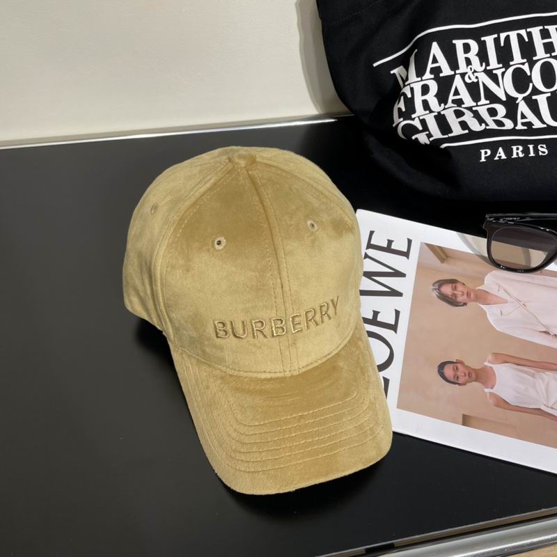 Wholesale Cheap B urberry Designer Baseball Caps for Sale