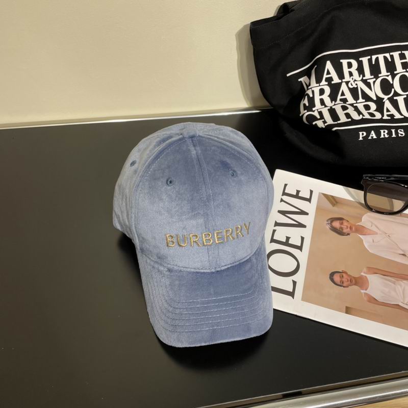 Wholesale Cheap B urberry Designer Baseball Caps for Sale