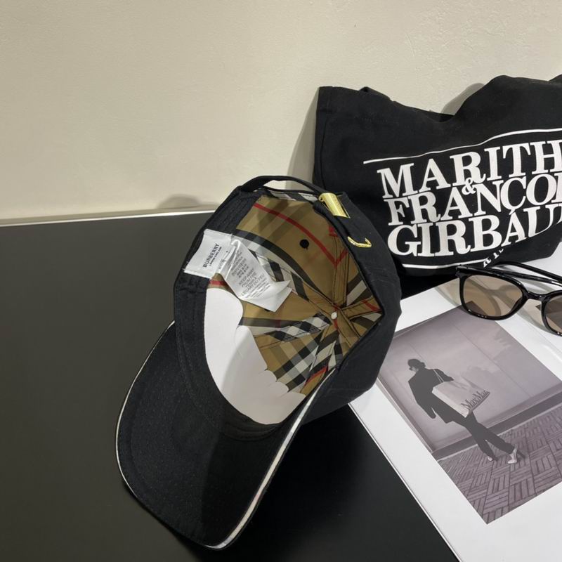 Wholesale Cheap B urberry Designer Baseball Caps for Sale