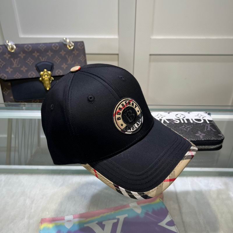 Wholesale Cheap B urberry Designer Baseball Caps for Sale